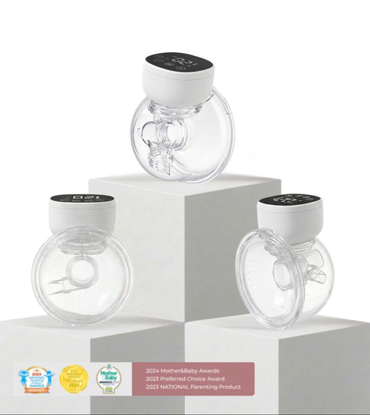 FloMom Wearable Pump Live Freely While Pumping