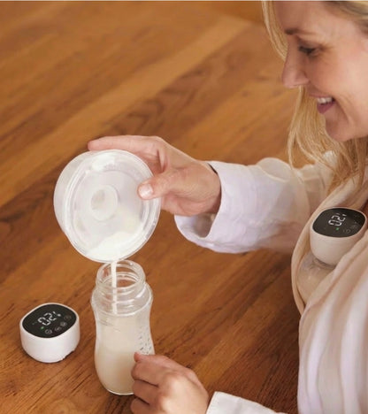 FloMom Wearable Pump Live Freely While Pumping