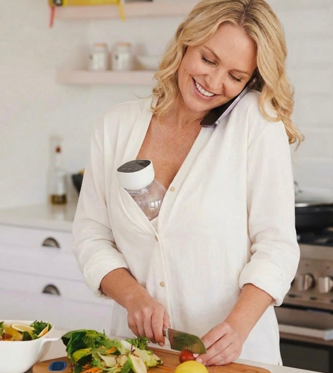 FloMom Wearable Pump Live Freely While Pumping